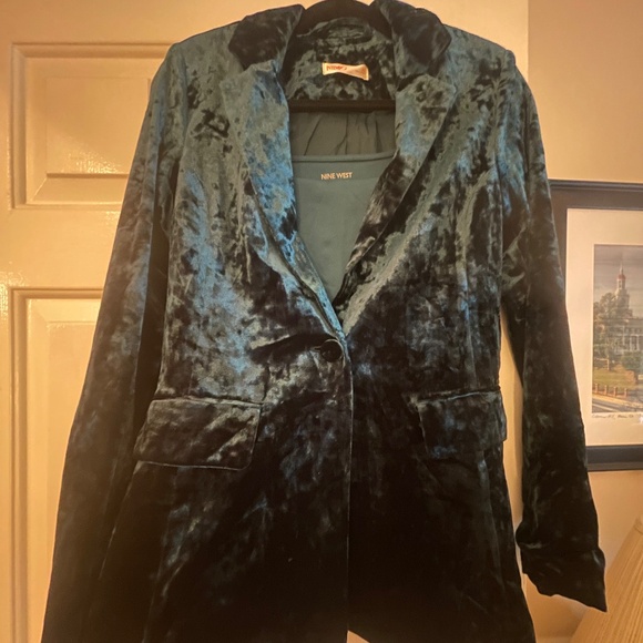 Intempo Emerald Green Blazer Jacket with Tank Top - Picture 1 of 6